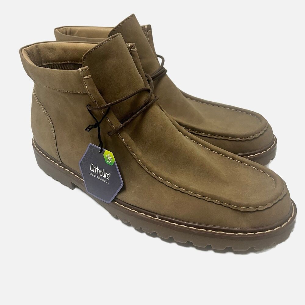 Sonoma Goods For Live Foster Taupe Men’s Chukka Boots Size 11  NWT - No Box